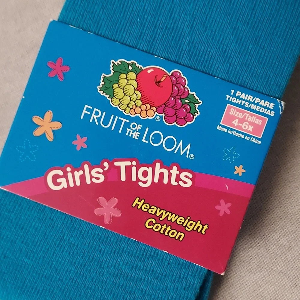 Girls Tights 3-bundle - Picture 6 of 7